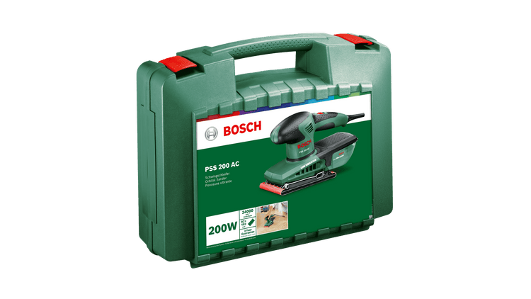 New Genuine Bosch 0603340100 PSS 200 AC Orbital Sander