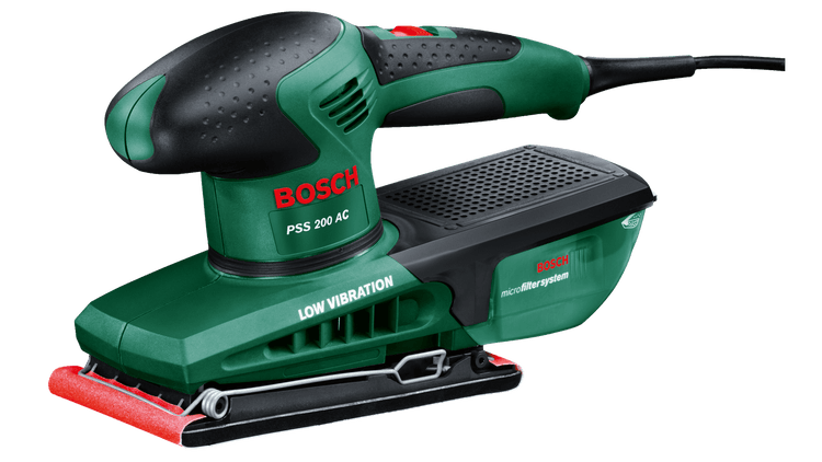 New Genuine Bosch 0603340100 PSS 200 AC Orbital Sander