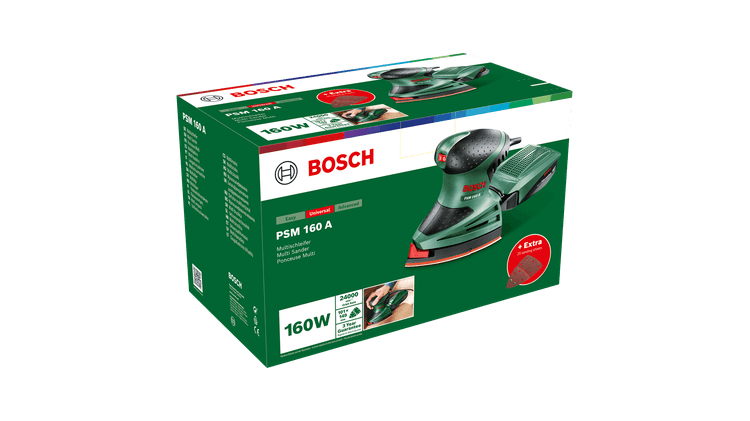 New Genuine Bosch 0603377000 PSM 160 A Multi-Sander