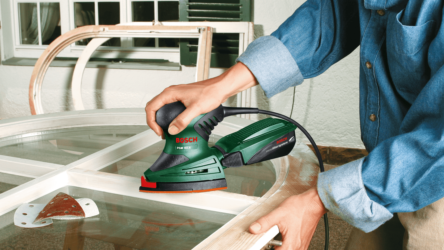 New Genuine Bosch 0603377000 PSM 160 A Multi-Sander