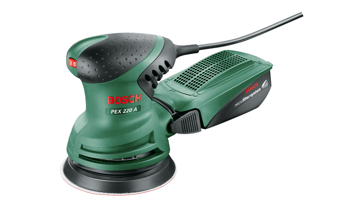 New Genuine Bosch 0603378000 PEX 220 A Random Orbit Sander