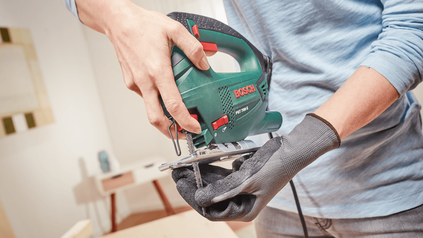 New Genuine Bosch 06033A0020 PST 700 E Jigsaw