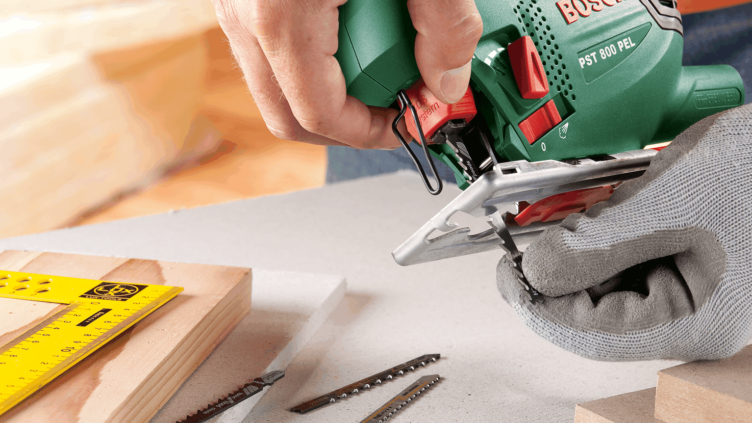 New Genuine Bosch 06033A0120 PST 800 PEL Jigsaw