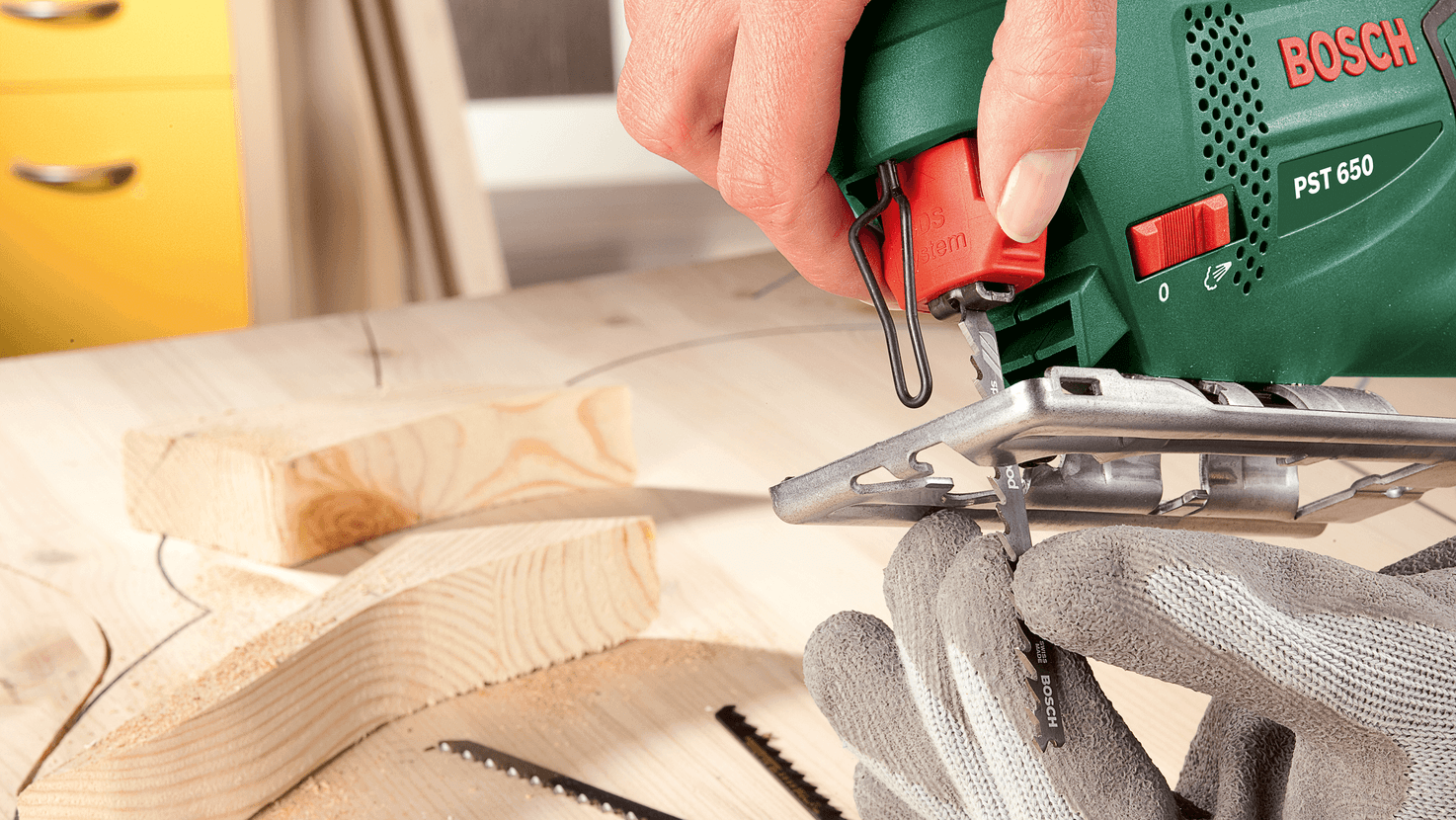 New Genuine Bosch 06033A0700 PST 650 Jigsaw