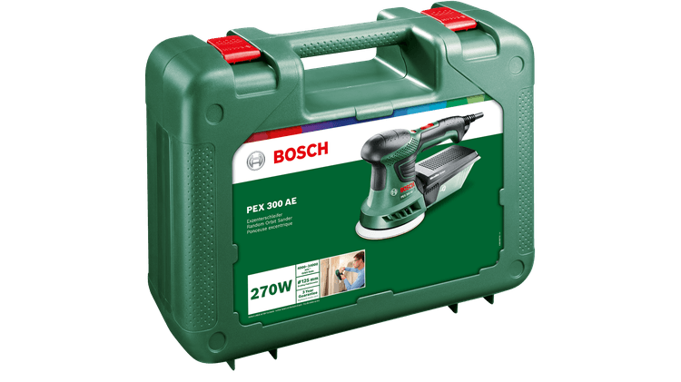 New Genuine Bosch 06033A3020 PEX 300 AE Random Orbit Sander
