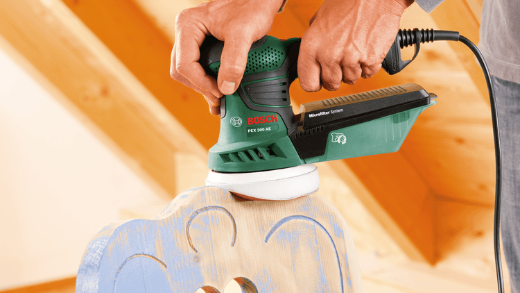 New Genuine Bosch 06033A3020 PEX 300 AE Random Orbit Sander