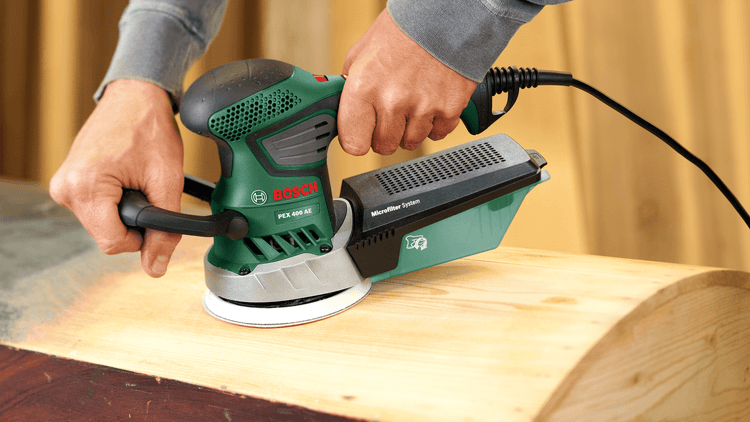 New Genuine Bosch 06033A4000 PEX 400 AE Random Orbit Sander