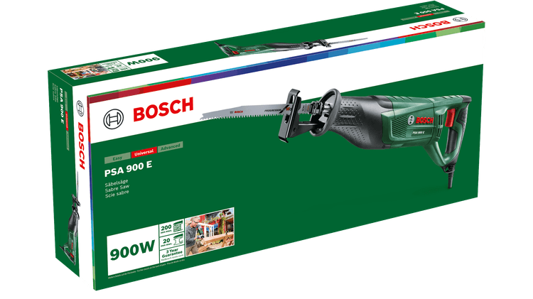 New Genuine Bosch 06033A6000 PSA 900 E Reciprocating Saw