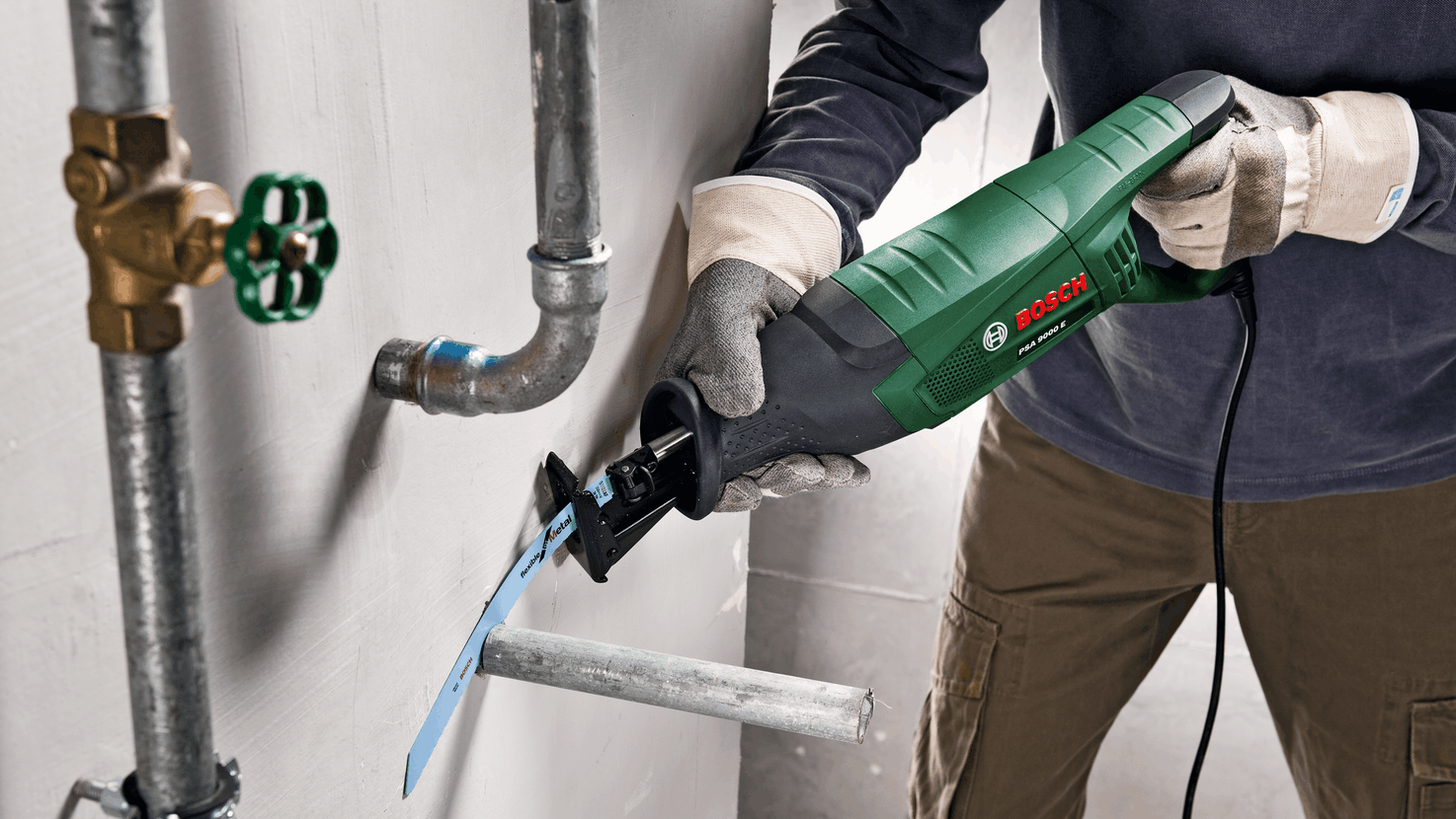 New Genuine Bosch 06033A6000 PSA 900 E Reciprocating Saw