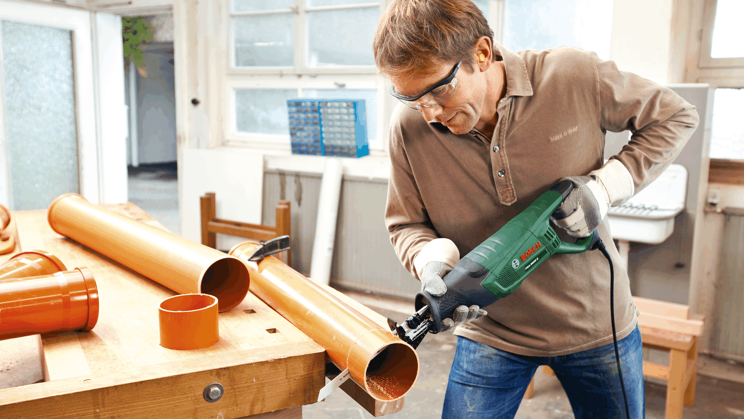 New Genuine Bosch 06033A6000 PSA 900 E Reciprocating Saw