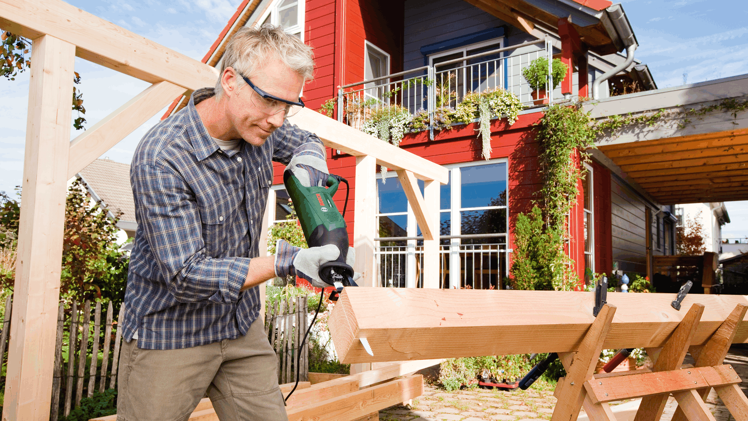 New Genuine Bosch 06033A6000 PSA 900 E Reciprocating Saw