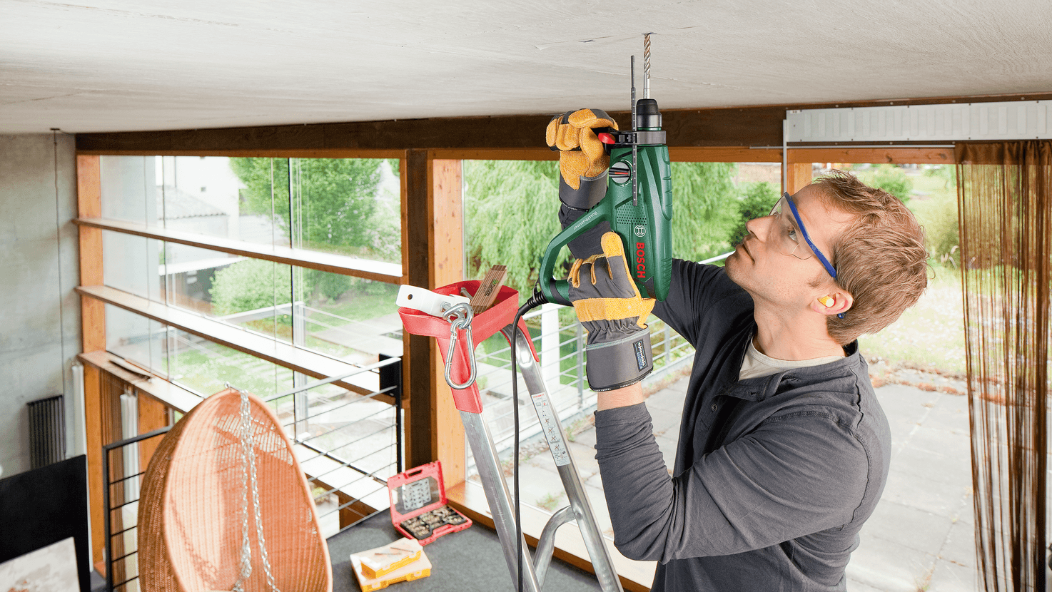 New Genuine Bosch 06033A9320 PBH 2100 RE Rotary Hammer