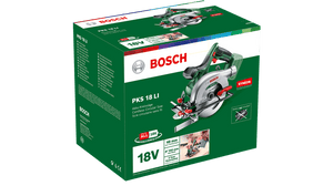 New Genuine Bosch 06033B1300 PKS 18 LI Cordless Circular Saw