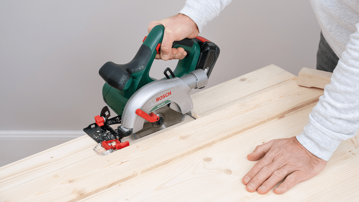 New Genuine Bosch 06033B1300 PKS 18 LI Cordless Circular Saw