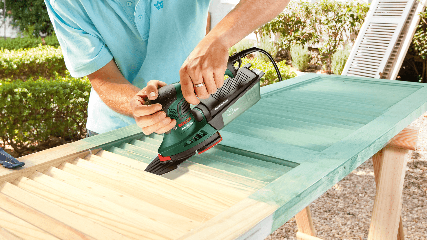 New Genuine Bosch 06033B6020 PSM 200 AES Multi-Sander