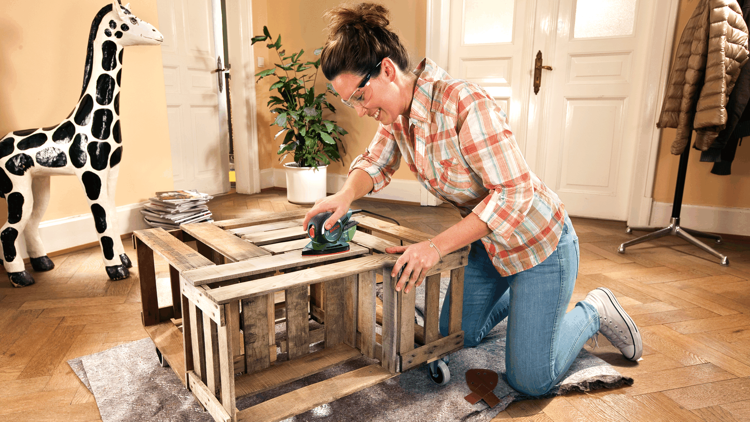 New Genuine Bosch 06033B8020 PSM Primo Multi-Sander