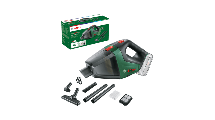 New Genuine Bosch 06033B9102 Vac 18 Cordless Vacuum Cleaner