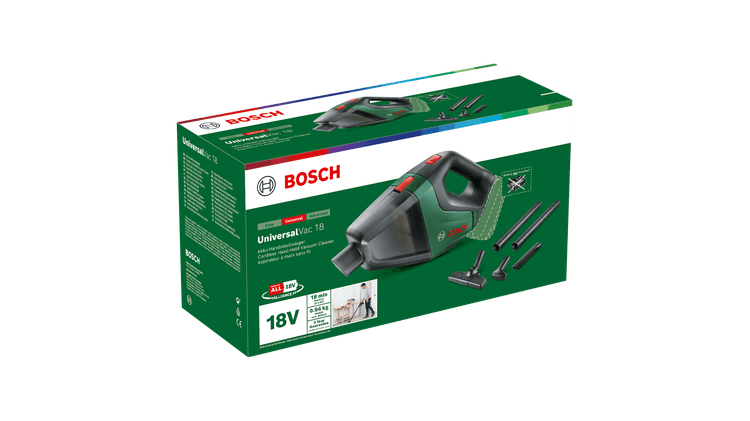 New Genuine Bosch 06033B9102 Vac 18 Cordless Vacuum Cleaner