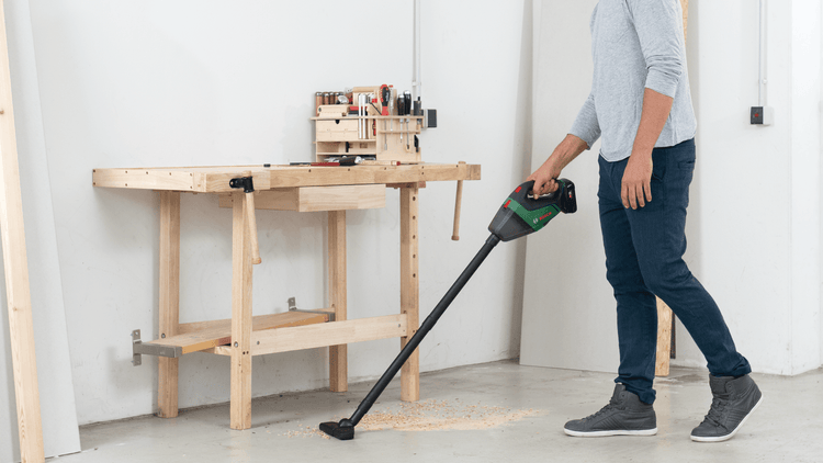 New Genuine Bosch 06033B9102 Vac 18 Cordless Vacuum Cleaner