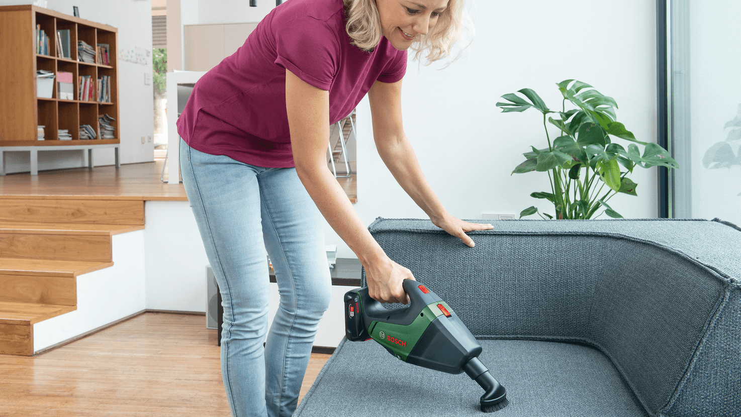 New Genuine Bosch 06033B9102 Vac 18 Cordless Vacuum Cleaner