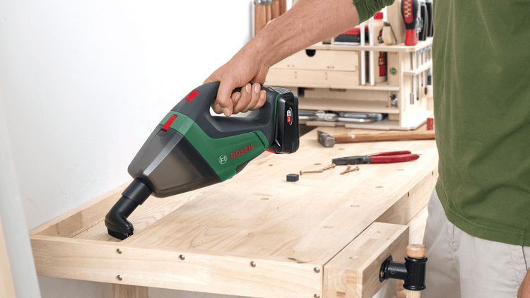 New Genuine Bosch 06033B9102 Vac 18 Cordless Vacuum Cleaner