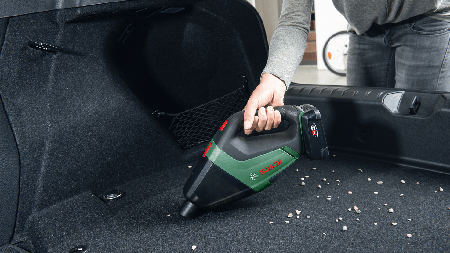 New Genuine Bosch 06033B9102 Vac 18 Cordless Vacuum Cleaner