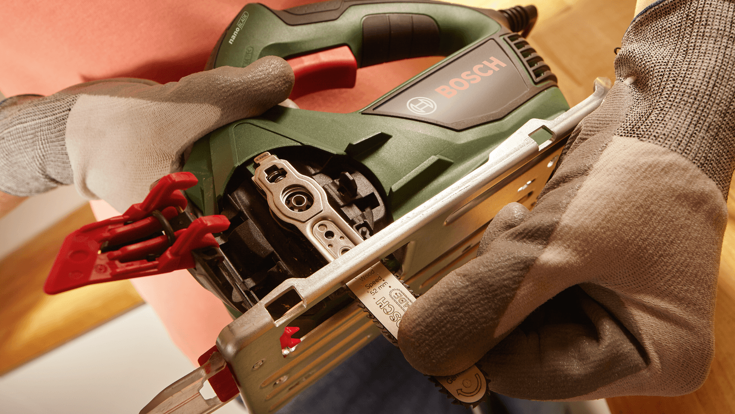 New Genuine Bosch 06033C8020 Cut 50 NanoBlade Saw