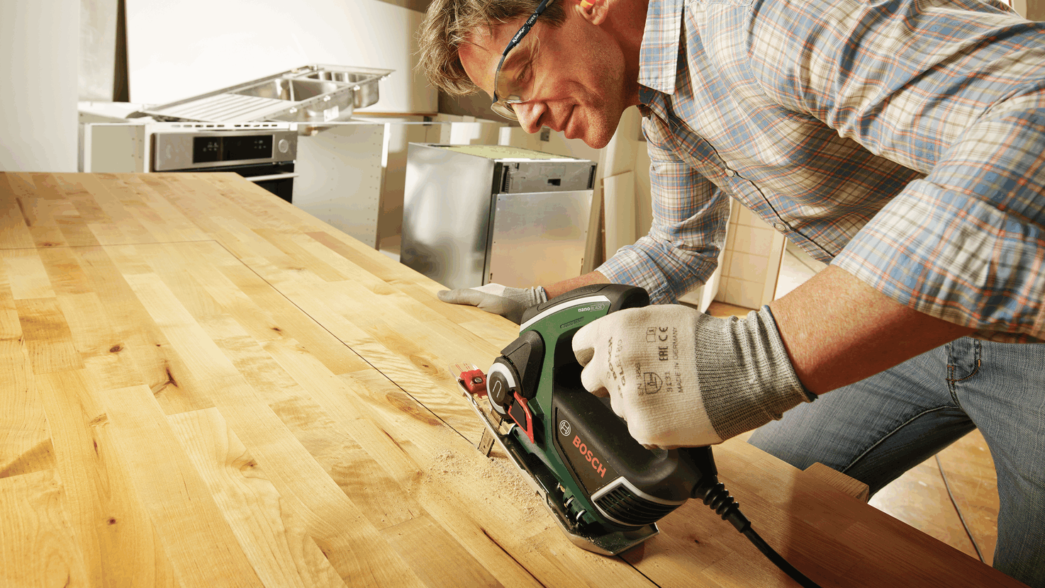 New Genuine Bosch 06033C8120 Cut 50 NanoBlade Saw