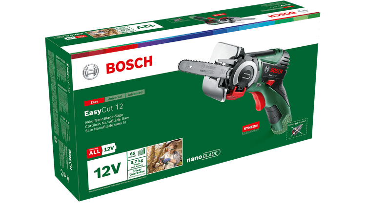 New Genuine Bosch 06033C9001 Cut 12 Cordless NanoBlade Saw