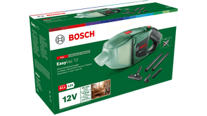 New Genuine Bosch 06033D0000 Vac 12 Cordless Dry Vacuum Cleaner