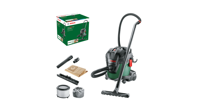 New Genuine Bosch 06033D1100 Vac 15 Wet and Dry Vacuum Cleaner