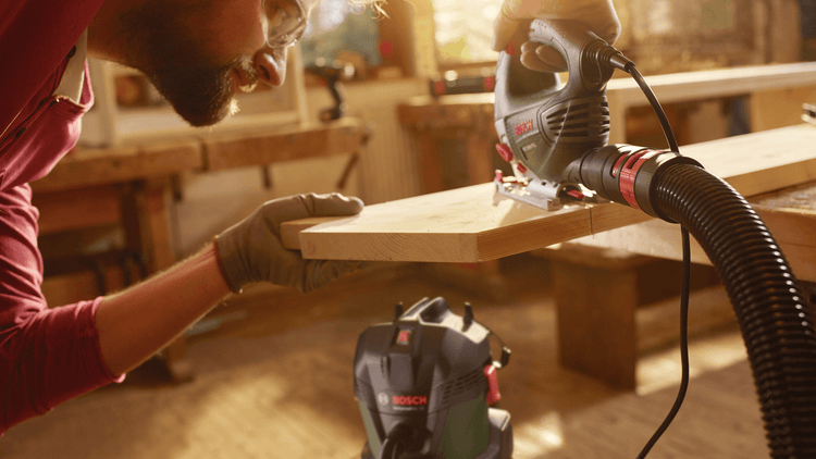 New Genuine Bosch 06033D1100 Vac 15 Wet and Dry Vacuum Cleaner