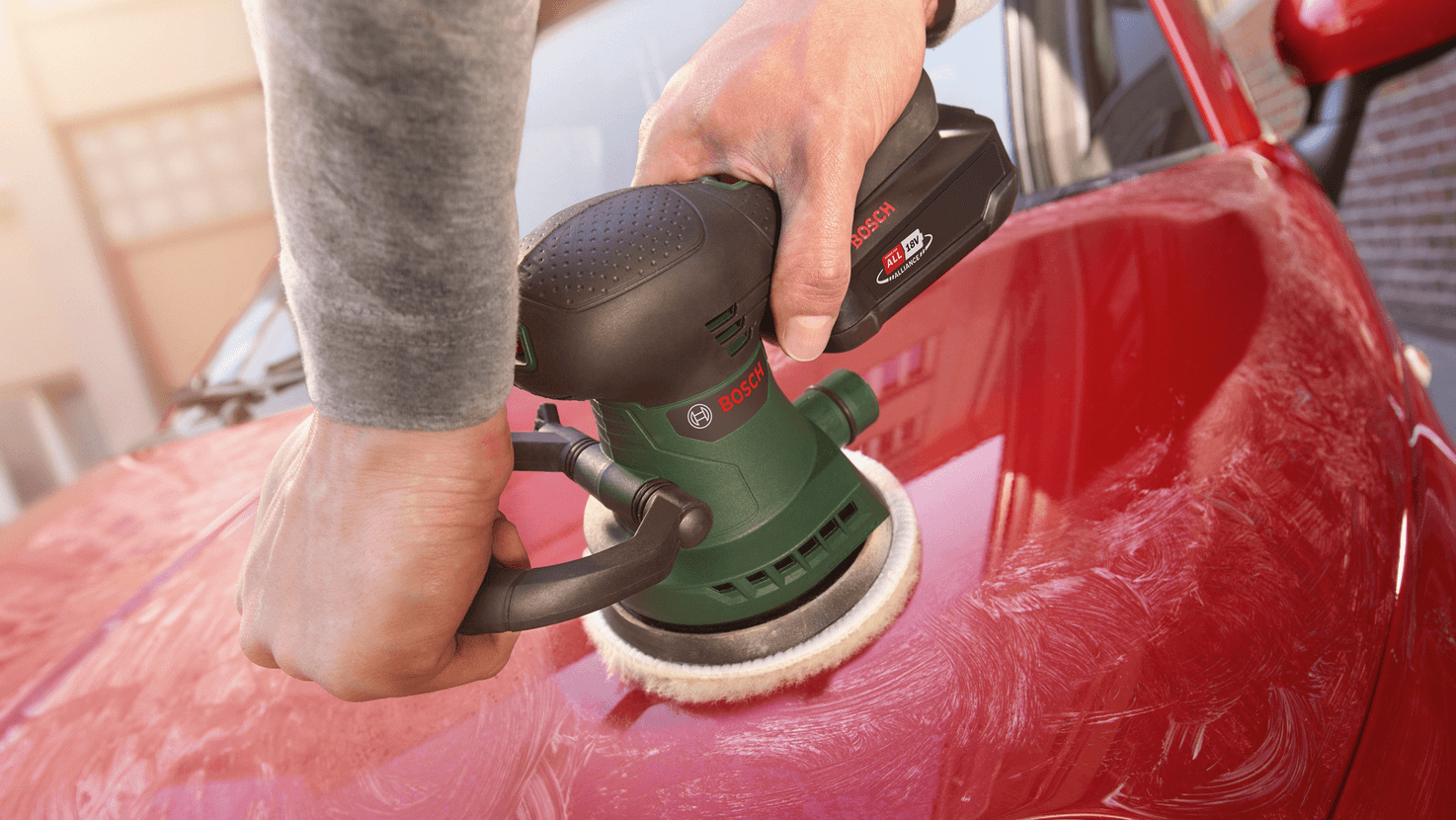 New Genuine Bosch 06033D2100 Orbit 18 Cordless Random Orbit Sander