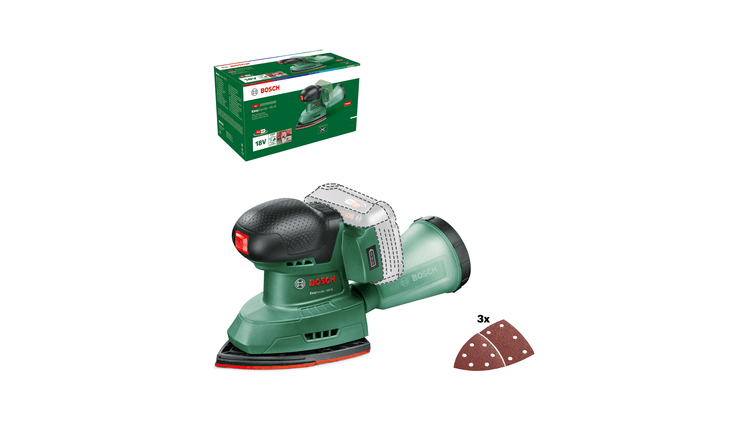 New Genuine Bosch 06033E3000 Sander 18V-8 Cordless Multi-Sander