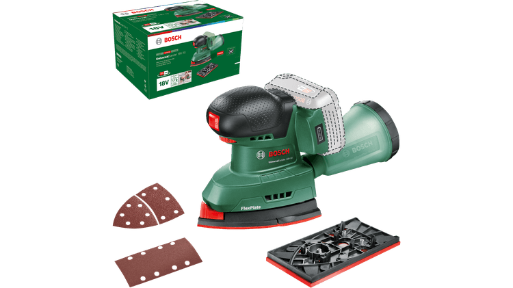 New Genuine Bosch 06033E3100 Sander 18V-10 Cordless Multi-Sander