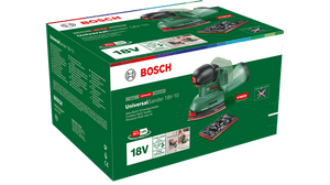 New Genuine Bosch 06033E3100 Sander 18V-10 Cordless Multi-Sander