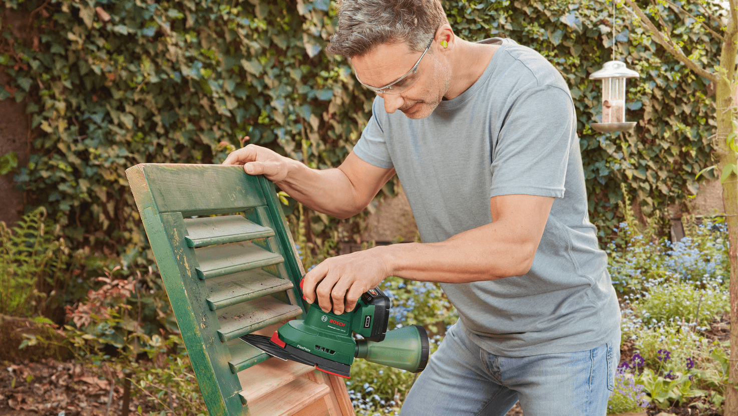 New Genuine Bosch 06033E3100 Sander 18V-10 Cordless Multi-Sander