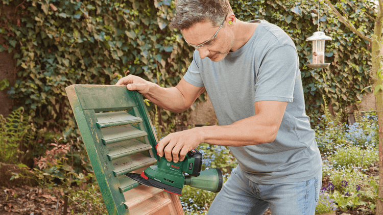 New Genuine Bosch 06033E3100 Sander 18V-10 Cordless Multi-Sander