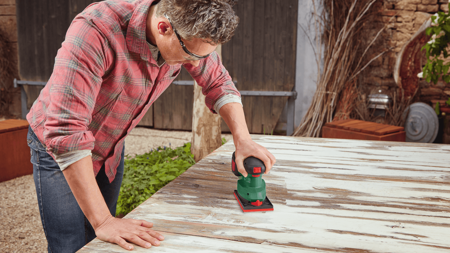 New Genuine Bosch 06033E3100 Sander 18V-10 Cordless Multi-Sander