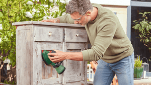 New Genuine Bosch 06033E3100 Sander 18V-10 Cordless Multi-Sander