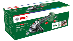 New Genuine Bosch 06033E5001 Grind 18V-75 Cordless Angle Grinder