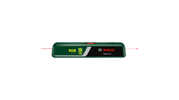 New Genuine Bosch 0603663302 EasyLevel Laser Spirit Level