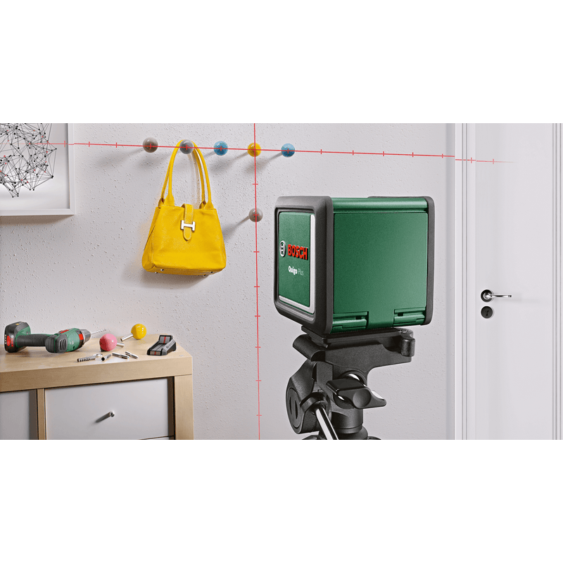 New Genuine Bosch 0603663602 Quigo Plus Cross Line Laser