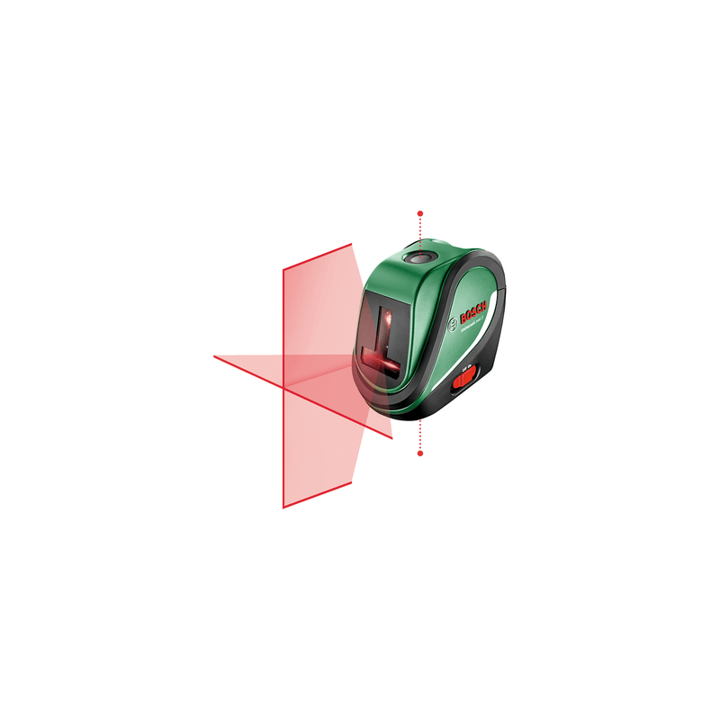 New Genuine Bosch 0603663802 Level 2 Cross Line Laser