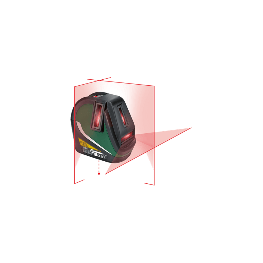 New Genuine Bosch 0603663904 Level 3 Cross Line Laser