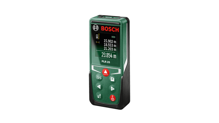 New Genuine Bosch 0603672521 PLR 25 Digital Laser Measure