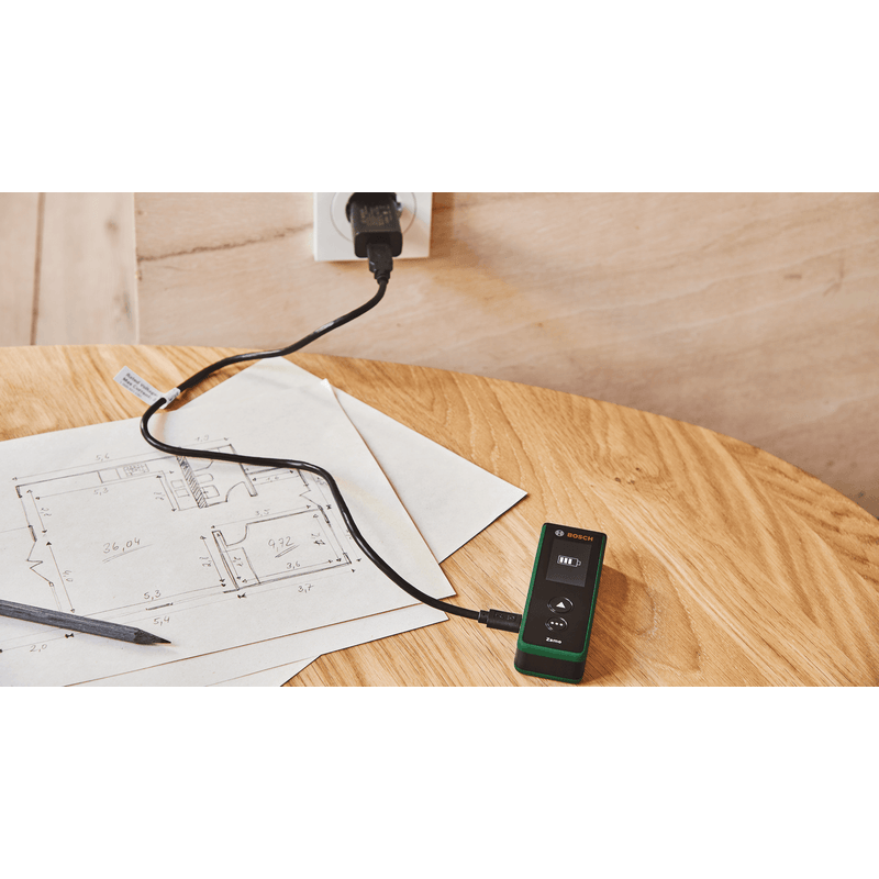 New Genuine Bosch 0603672901 Zamo Set Digital Laser Measure