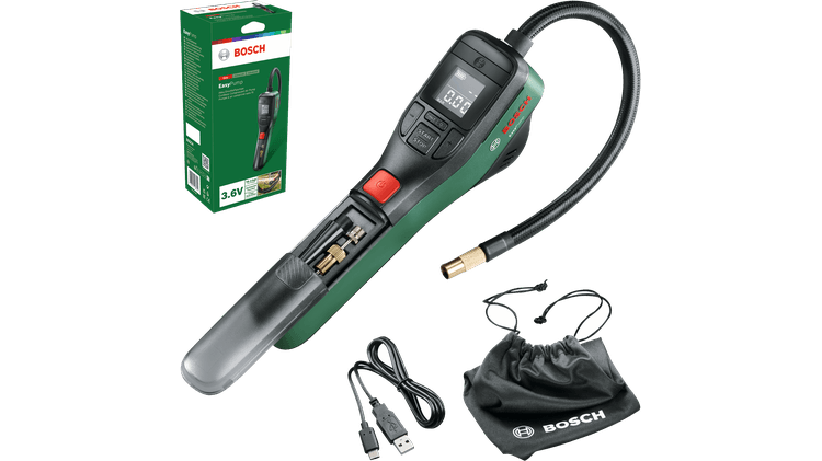 New Genuine Bosch 0603947000 Pump Cordless Compressed Air-pump