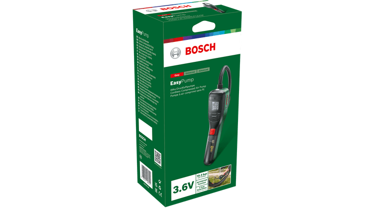 New Genuine Bosch 0603947000 Pump Cordless Compressed Air-pump