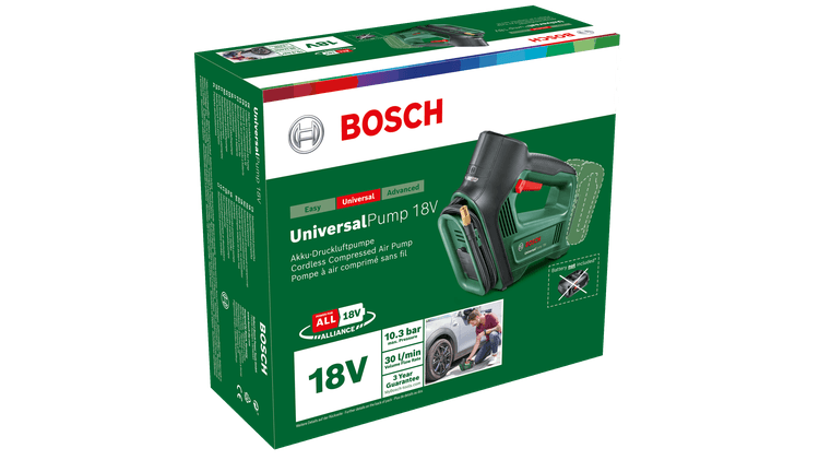 New Genuine Bosch 0603947100 Pump 18V Cordless Compressed Air-pump